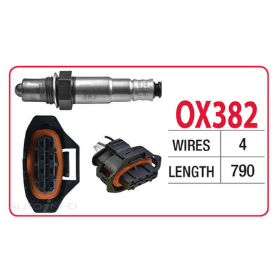 Oxygen Sensor OX382 for Porsche Boxster 987 2.7L M96.25/M97.20 F6 (2005-2009)