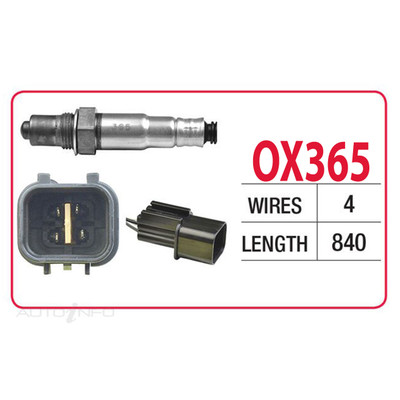 Oxygen Sensor OX365 for Mitsubishi Pajero NJ/NK/NL 3.5L 6G74 V6 DOHC (1993-2000)