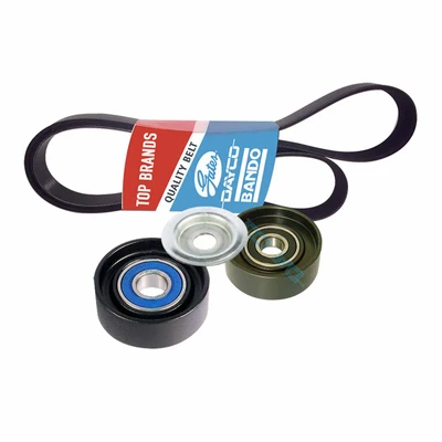 Dodge Chrysler 300C 5.7L V8 (Nov 2005 - Jan 2012) - Belt & Nuline Pulley Kit WBPK31N