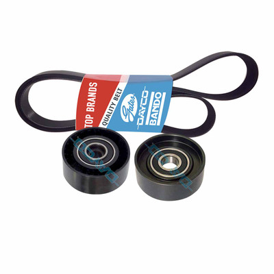 Holden Captiva  2.0L Turbo CG - Gates Belt & Nuline Pulley Kit WBPK34N Holden Captiva  2.0L Turbo CG - Gates Belt & Nuline Pulley Kit WBPK34N