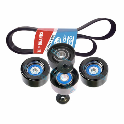 Toyota Hilux (2005-15) 4.0L V6 1GR-FE GGN15 GGN25 Petrol - Belt & Nuline Pulley Kit WBPK37N Toyota Hilux (2005-15) 4.0L V6 1GR-FE GGN15 GGN25 Petrol - Belt & Nuline Pulley Kit WBPK37N