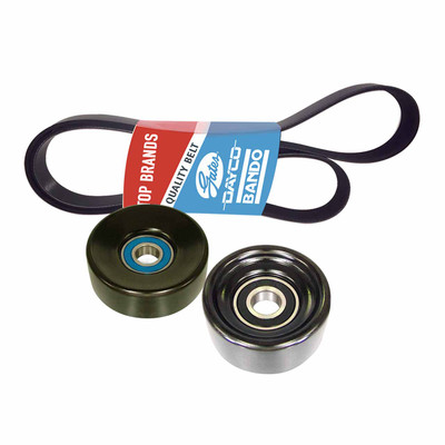 Ford Falcon 5.4L V8 BA-BF XR8 (2003-08) - Belt & Pulley Upgrade Kit WBPK21N