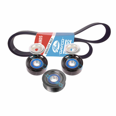 Hyundai i30 1.6L 2007-2012 4Cyl. Turbo Diesel - Gates Belt & Nuline Pulley Upgrade Kit WBPK46N