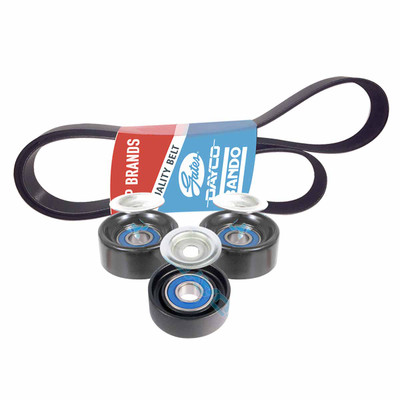 Mitsubishi Lancer CJ 2.0L Gates Belt & Nuline Pulley Kit 4B11 WBPK50N