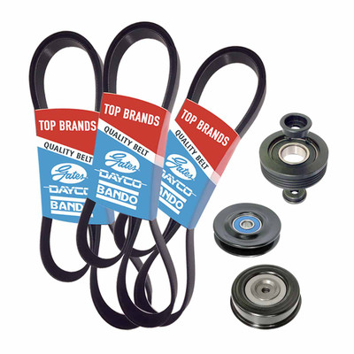 Mitsubishi Pajero 3.5L V6 NJ NK Gates Belt & Nuline Pulley Kit WBPK52N Mitsubishi Pajero 3.5L V6 NJ NK Gates Belt & Nuline Pulley Kit WBPK52N