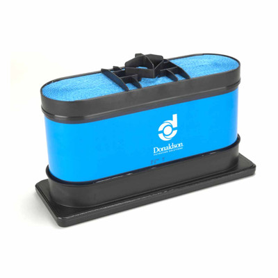 DBA5291 Air Filter, Primary Powercore Donaldson Blue for Ford Truck 2012-16 Cummins Hyundai Excavator