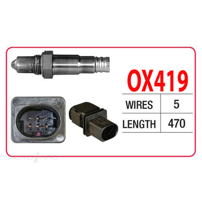 Oxygen Sensor OX419 for BMW 320D E90/E91/F30 2.0L N47D20/N47D20C (2004-2016)