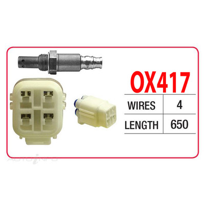 Oxygen Sensor OX417 for Subaru Liberty BL B13 2.0L EJ202 F4 16V (2003-2005)