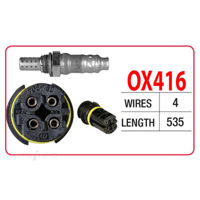 Oxygen Sensor OX416 for BMW Z4 E85/E86/E89 3.0L N52B30/N54B30 I6 24V (2006-2019)