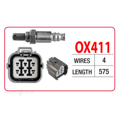 Oxygen Sensor OX411 for Subaru Outback BP B13 2.5L EJ253 F4 16V SOHC (2003-2009)