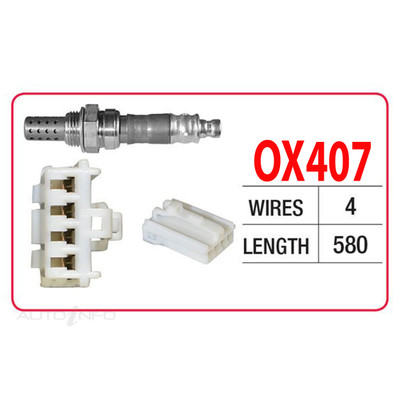 Oxygen Sensor OX407 for Mitsubishi Lancer CG/CH 2.0L 4G94 92kW (2002-2006)