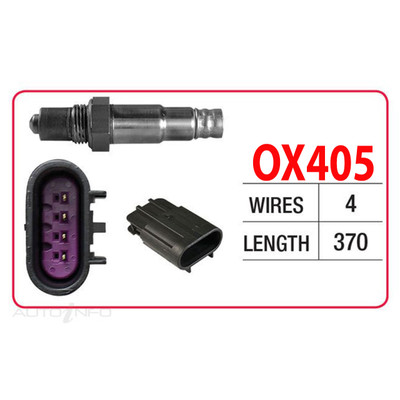 Oxygen Sensor OX405 for Hyundai Grandeur TG 3.8L G6DA V6 24V 194kW (2006-2012) Oxygen Sensor OX405 for Hyundai Grandeur TG 3.8L G6DA V6 24V 194kW (2006-2012)