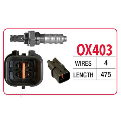 Oxygen Sensor OX403 for Hyundai Santa Fe SM/CM 2.7L G6BA/G6EA V6 (Jun 2003-2009)