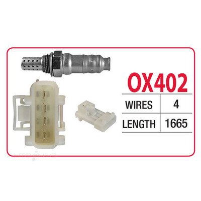 Oxygen Sensor OX402 for Citroen C4 2.0L EW10J4S I4 16V 130kW DOHC (2005-2009)