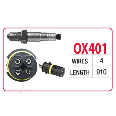 Oxygen Sensor OX401 for Mercedes Benz C180 CL203/W203 1.8L M271.946 (2002-2008)