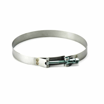 P148344 T-bolt Clamp  s/s 4 1/2"D 481