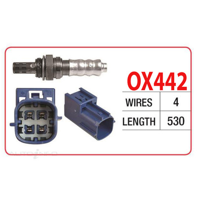 Oxygen Sensor OX442 for Nissan Patrol GU Y61 4.8L TB48DE (Oct 2001-Jan 2012) Oxygen Sensor OX442 for Nissan Patrol GU Y61 4.8L TB48DE (Oct 2001-Jan 2012)