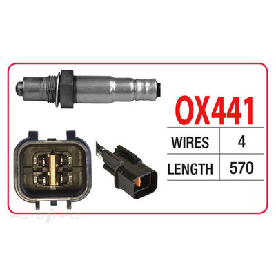 Oxygen Sensor OX441 for Hyundai Accent RB 1.6L G4FC I4 16V (Jul 2011-Mar 2016)