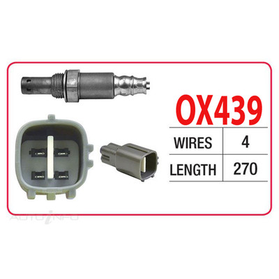 Oxygen Sensor OX439 for Subaru Tribeca WX W10 3.6L EZ36D V6 (Dec 2007-Jan 2014)
