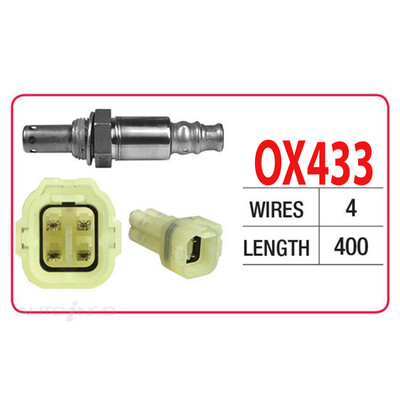 Oxygen Sensor OX433 for Suzuki Grand Vitara JB424 JT 2.4L J24B (Aug 2008-2018)