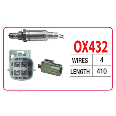 Oxygen Sensor OX432 for Nissan Maxima J31 3.5L VQ35DE V6 24V (Dec 2003-Mar 2009) Oxygen Sensor OX432 for Nissan Maxima J31 3.5L VQ35DE V6 24V (Dec 2003-Mar 2009)