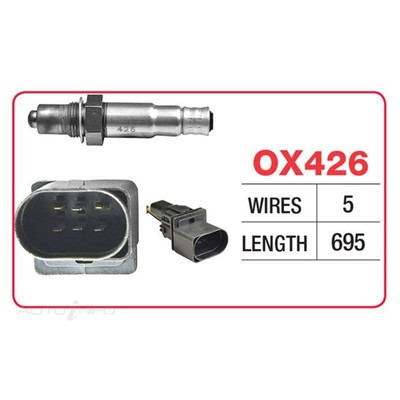 Oxygen Sensor OX426 for Holden Commodore VZ/VE 3.6L LE0 (HB) V6 (2005-2013) Oxygen Sensor OX426 for Holden Commodore VZ/VE 3.6L LE0 (HB) V6 (2005-2013)