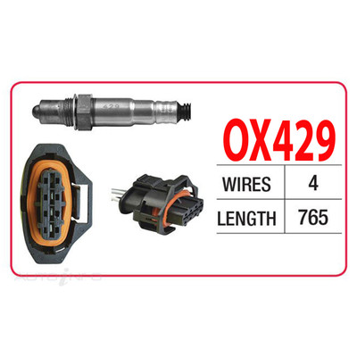 Oxygen Sensor OX429 for Holden Astra TS/AH 1.8L Z18XE/Z18XER I4 16V (2000-2010)