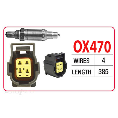 Oxygen Sensor OX470 for Jeep Grand Cherokee WK 3.6L ERB V6 24V (May 2010-2017) Oxygen Sensor OX470 for Jeep Grand Cherokee WK 3.6L ERB V6 24V (May 2010-2017)