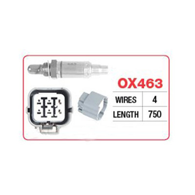 Oxygen Sensor OX463 for Honda Odyssey RB 2.4L K24A/K24A6 I4 16V (Oct 2003-2006)