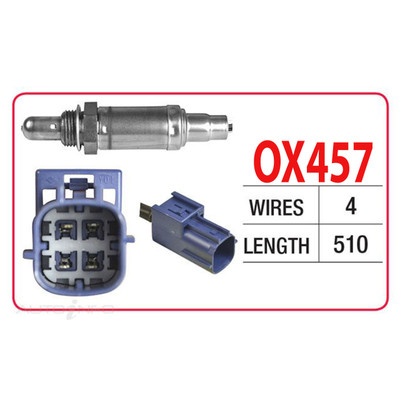 Oxygen Sensor OX457 for Nissan Navara D40 4.0L VQ40DE V6 (Dec 2005-Jun 2011) Oxygen Sensor OX457 for Nissan Navara D40 4.0L VQ40DE V6 (Dec 2005-Jun 2011)