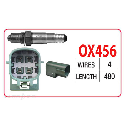 Oxygen Sensor OX456 for Nissan Navara D40 4.0L VQ40DE V6 (Dec 2005-Jun 2011) Oxygen Sensor OX456 for Nissan Navara D40 4.0L VQ40DE V6 (Dec 2005-Jun 2011)