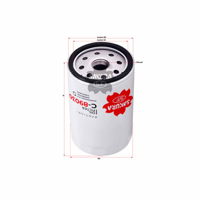 Sakura Oil Filter C-89030