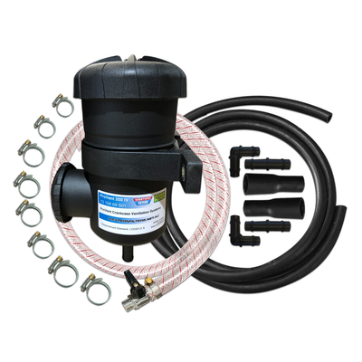 Universal Mann+Hummel ProVent Catch Can Kit for Crankcase 12mm (1/2") Outlet Nissan Patrol 3.0L ZD30 OS-PROV-09 Universal Mann+Hummel ProVent Catch Can Kit for Crankcase 12mm (1/2") Outlet Nissan Patrol 3.0L ZD30 OS-PROV-09