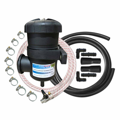 Universal Mann+Hummel ProVent Catch Can Kit for Crankcase 12mm (1/2") Outlet Nissan Patrol 3.0L ZD30 OS-PROV-09