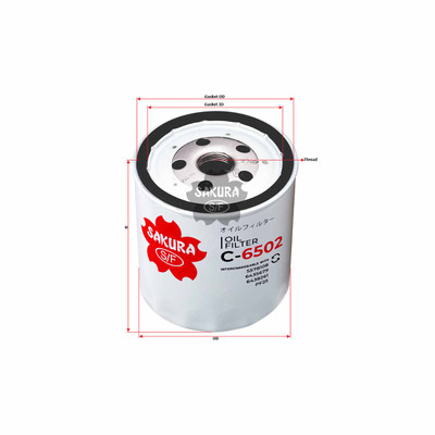 Sakura Oil Filter C-6502