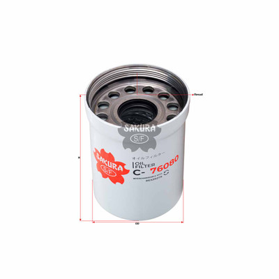 Sakura Oil Filter C-7602
