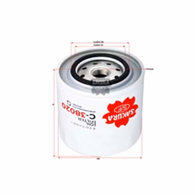 Sakura Oil Filter C-38020