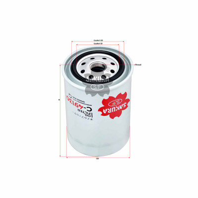Sakura Oil Filter C-49130