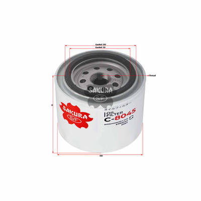 Sakura Oil Filter C-8045