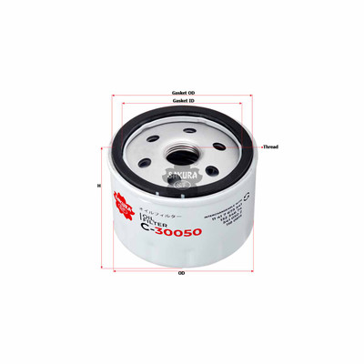 Sakura Oil Filter C-30050