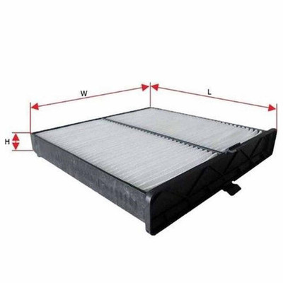 Sakura Cabin Air Filter CA-17210 Cross Reference: BDGF61J6X