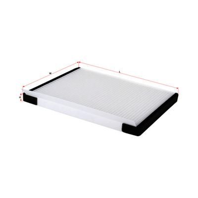 Sakura Cabin Air Filter CA-28160 Cross Reference: 971331E000 / RCA290P