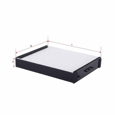 Sakura Cabin Air Filter CA-2802 Cross Reference: 9761938100 / RCA106P