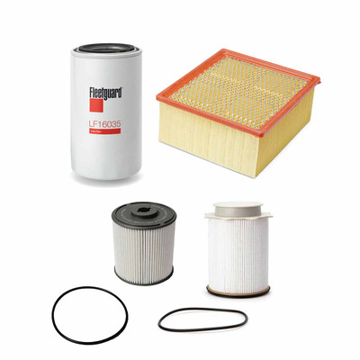 Filter Kit for Ram 2500 3500 6.7L Turbo Diesel 6Cyl ETK DI OHV 12V (2019-on)