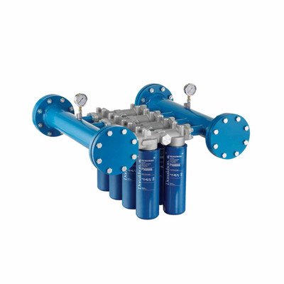 P568932 Donaldson 4 Way Manifold, Bulk Fluid 1600LPM