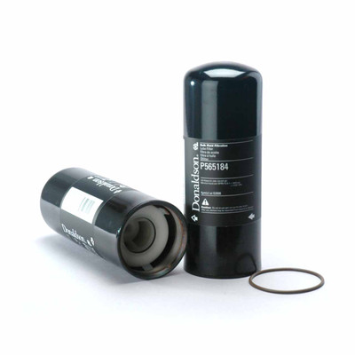 P565184 Donaldson Bulk Lube Filter, Spin-on hP 4UM