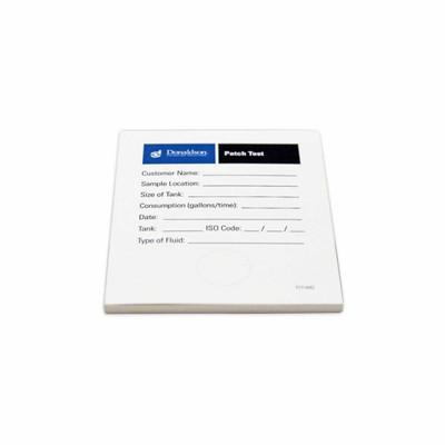 P567865 Donaldson 3x5 Test Analysis Cards