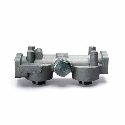 P568583 Donaldson Dual Head Assembly, Bulk Fluid  1 1/2" SAE Port P568583 Donaldson Dual Head Assembly, Bulk Fluid  1 1/2" SAE Port