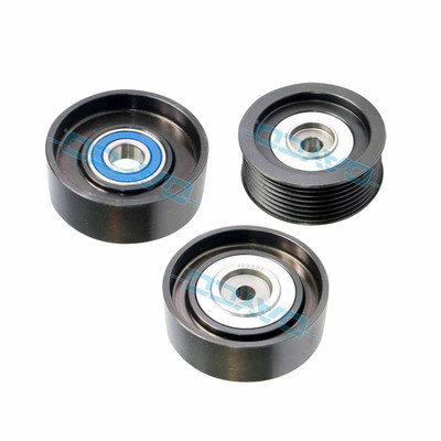 Mitsubishi Pajero 3.5L NM NP V6 6G74 2000-04 - Nuline Pulley Kit WPK17N Mitsubishi Pajero 3.5L NM NP V6 6G74 2000-04 - Nuline Pulley Kit WPK17N