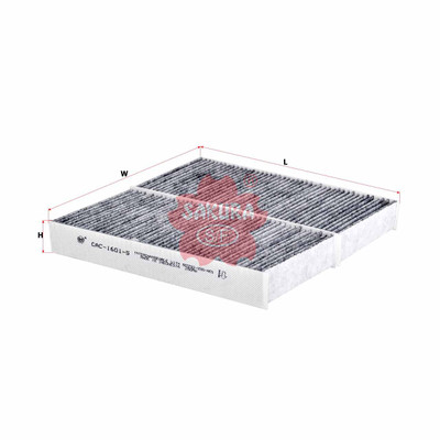 CABIN AIR FILTER WACF0128 / RCA250P